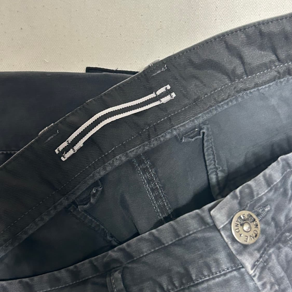 🫶🏻 스톤아일랜드 TYPE:SK 흑청 팬츠 🫶🏻 상품이미지4