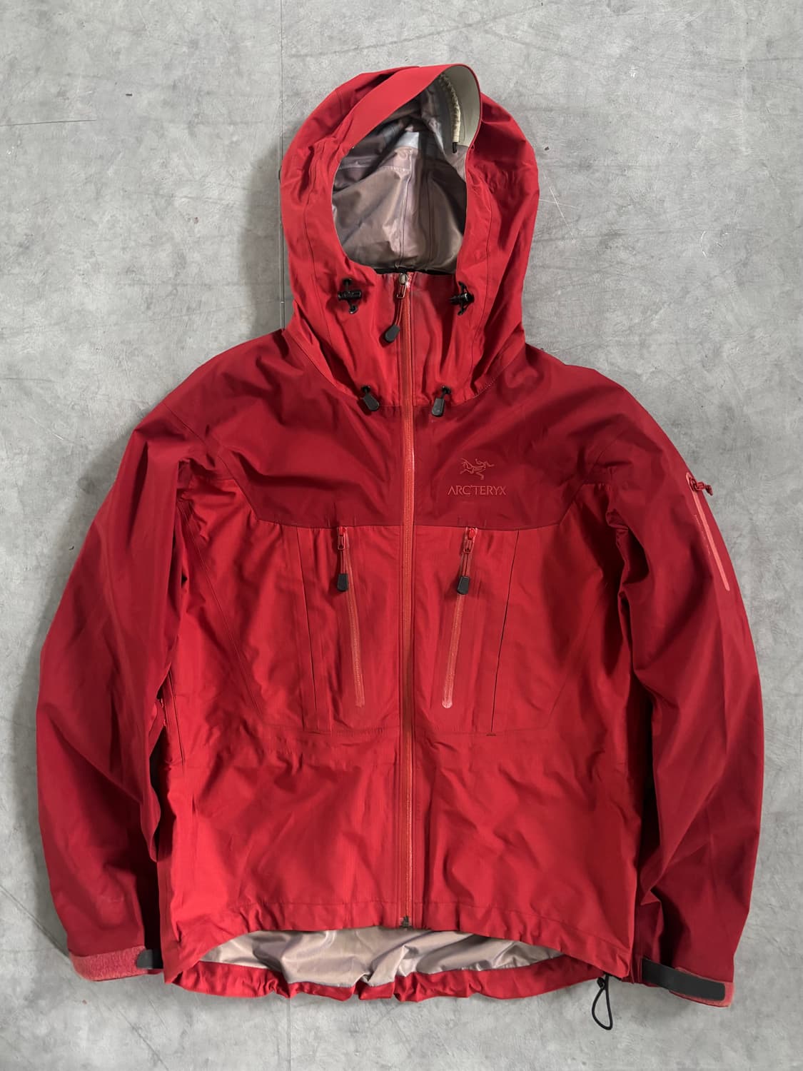 Arcteryx 아크테릭스 90‘s 알파 SV 고어텍스 자켓 상품이미지3