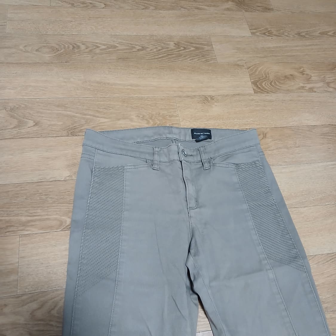 클럽모나코 여성28 인치 면 스판바지 상품이미지2