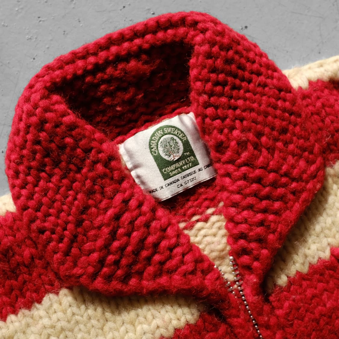 Made In CANADA Canadian Sweater Cowichan 상품이미지3