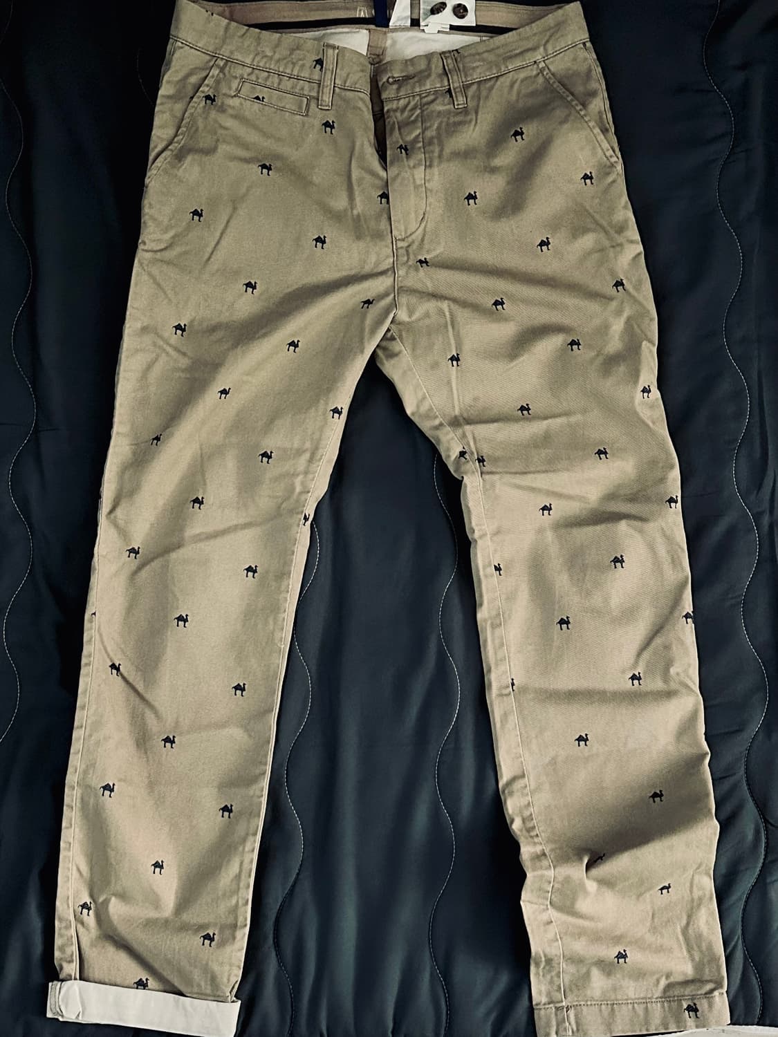 Davided h&m 카멜패턴 33 상품이미지1