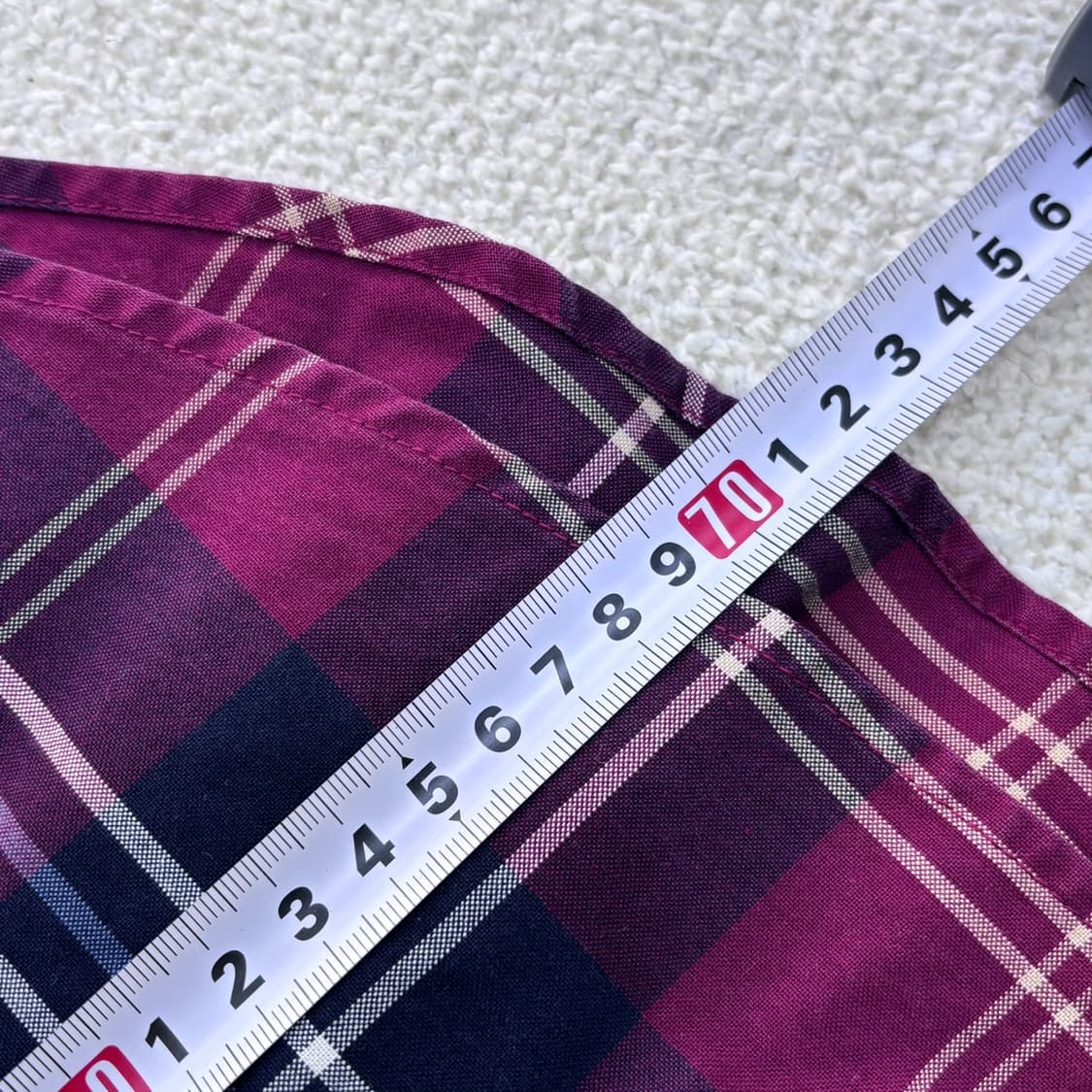 M 포레스트캠프 플란넬 체크 셔츠 0320E 상품이미지5