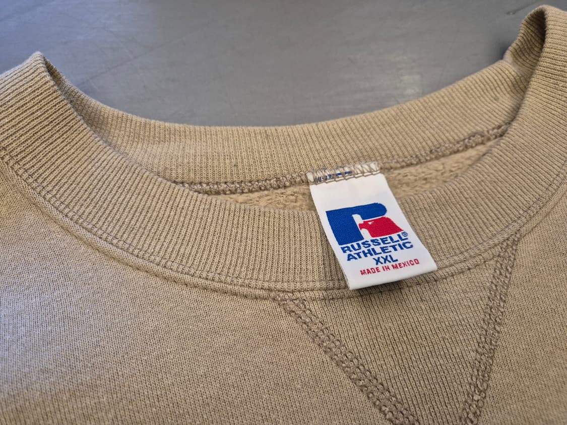00s 러셀 플레인 스웻 셔츠 상품이미지5