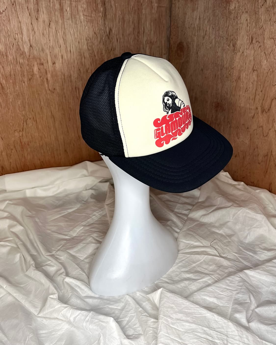 히스테릭 글래머 히스걸 트러커 메시 캡 상품이미지2