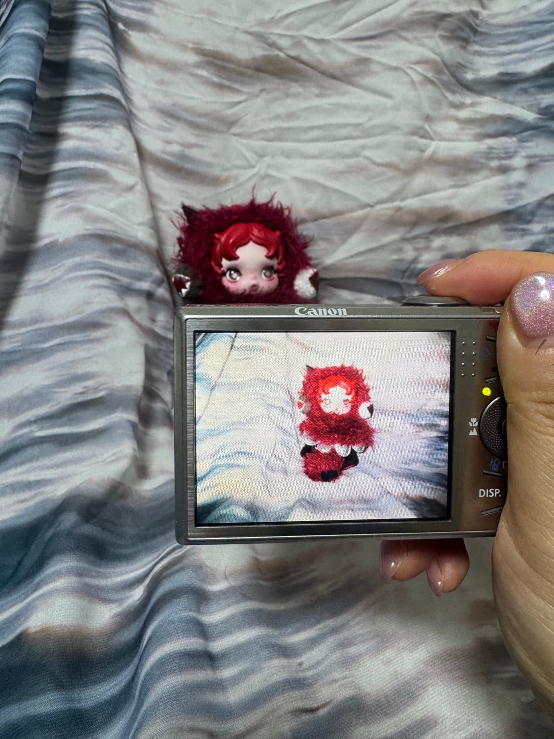 작례⭕️) 캐논 ixy 95=ixus 90 미우미우 카메라💕 풀박스 상품이미지3