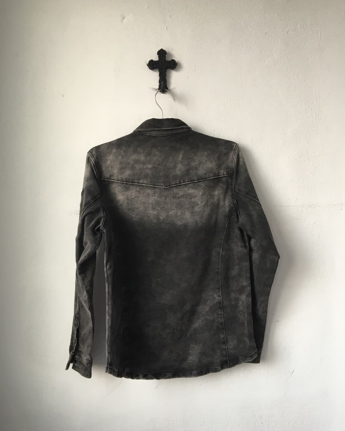 Biker mood washing jacket 상품이미지3