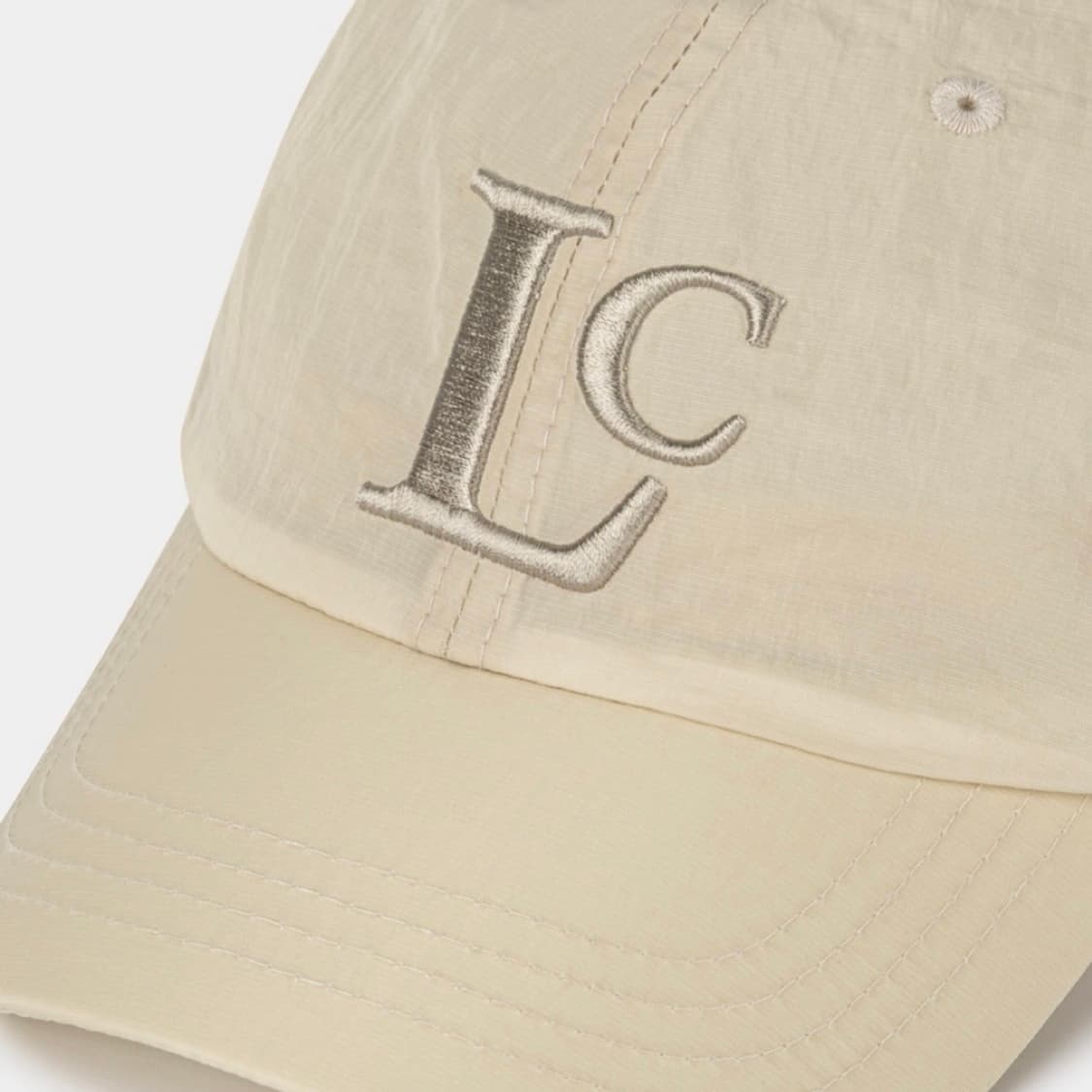 로우클래식 나일론 모자 베이지 새제품 상품이미지3