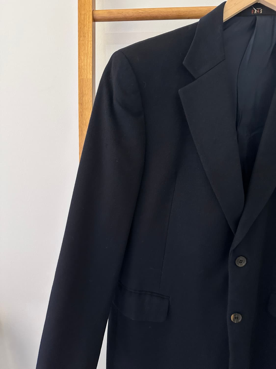 닥스 캐시미어 함유 울자켓(짙은 네이비) 상품이미지2