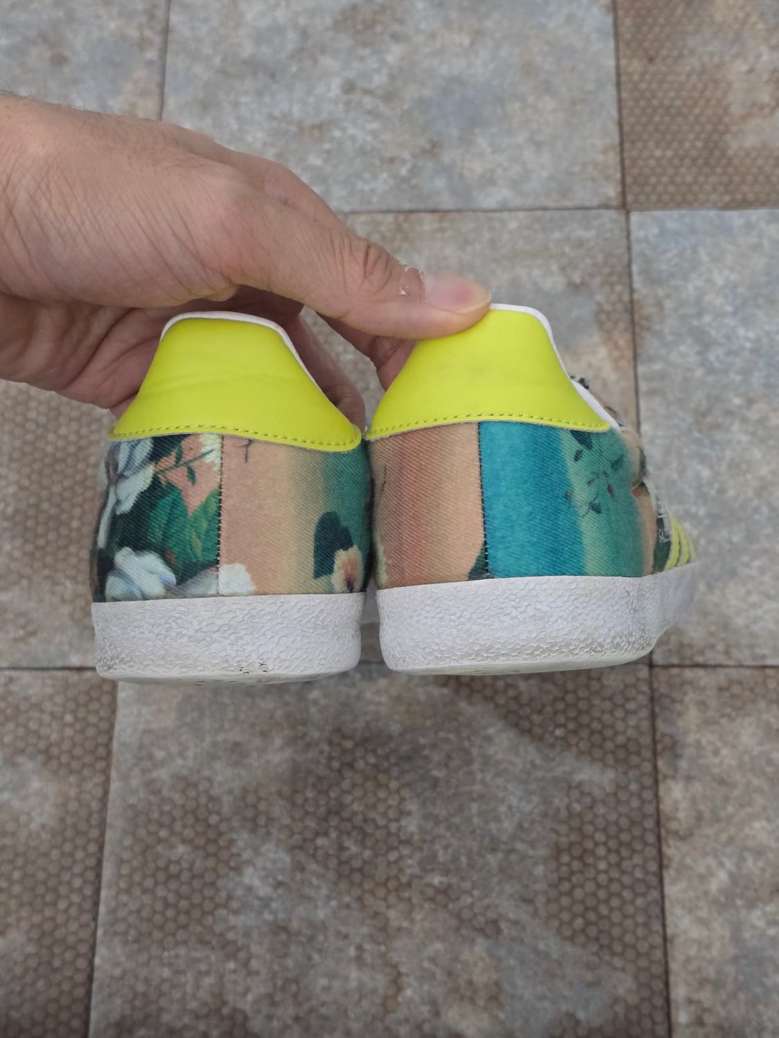 (230)아디다스 빈티지 가젤 og 팜  상품이미지9