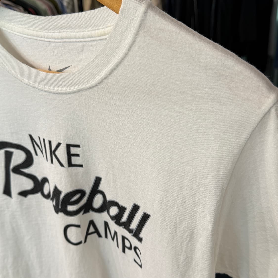 [S] 나이키 베이스볼 캠프 반팔티 상품이미지3