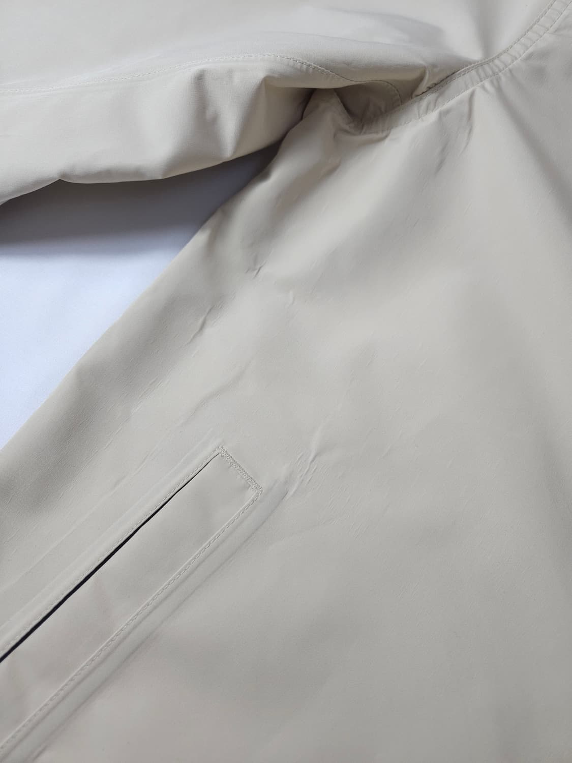 나이키 랩 NRG 옐로우 코치자켓 왁스 S 95 상품이미지6