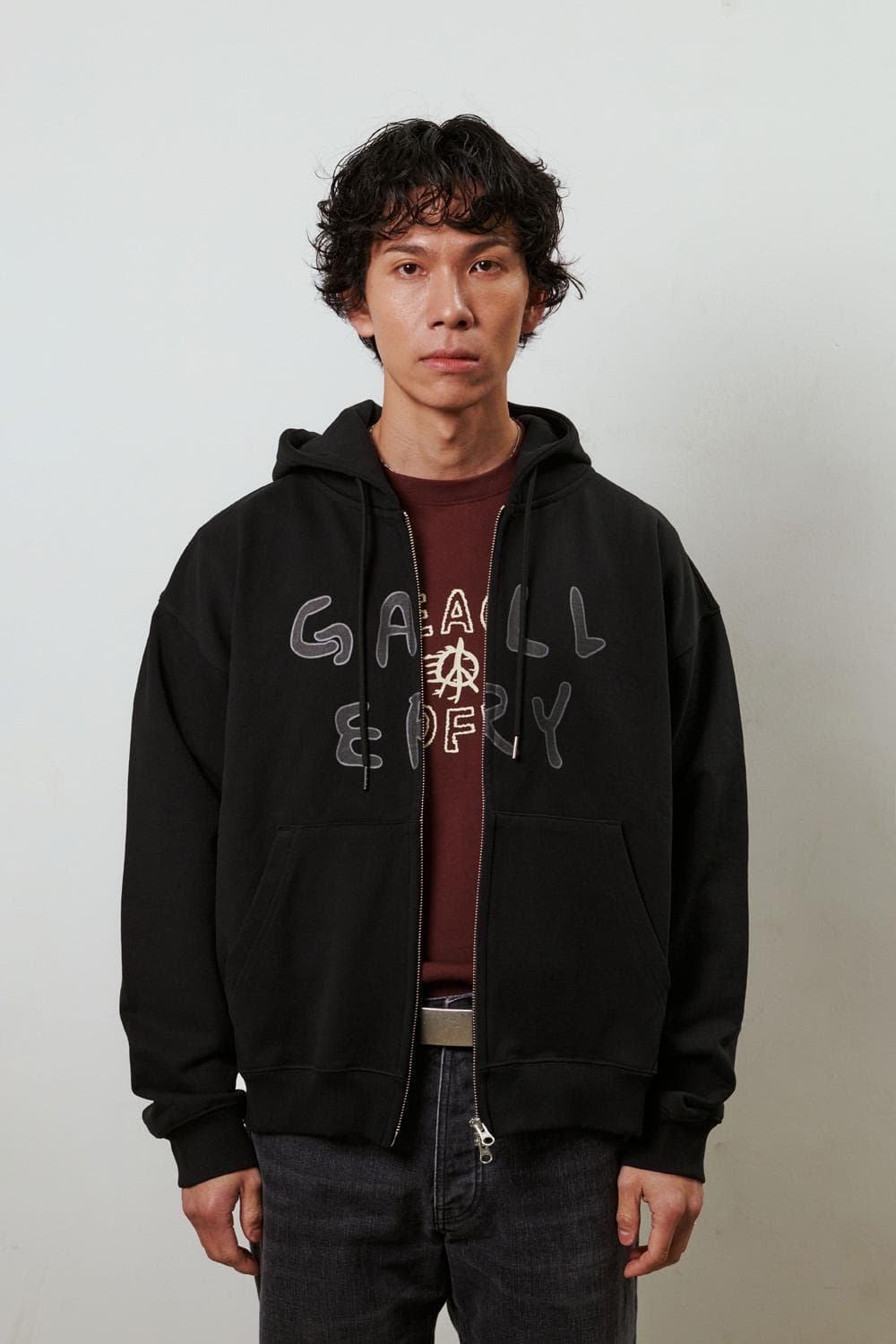 (새상품) 1011갤러리 - Gallery Logo Hoodie Zip- 상품이미지5