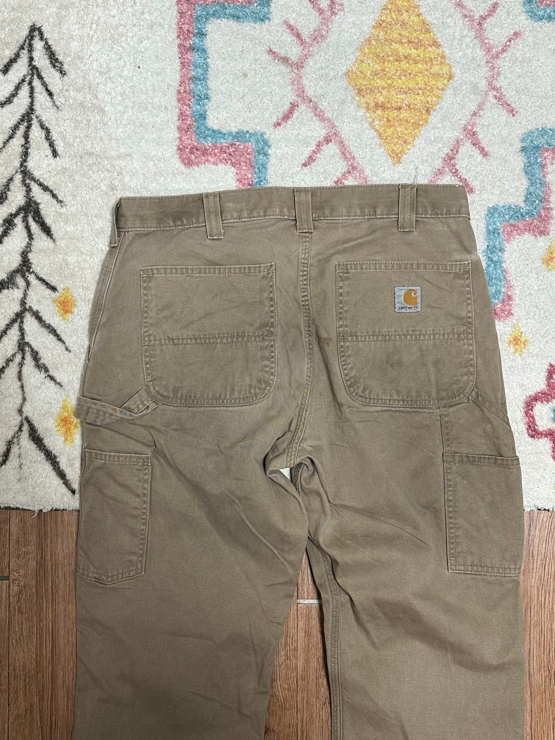 [칼하트] •Carhartt Carpenter Pants B324-DKH 상품이미지6