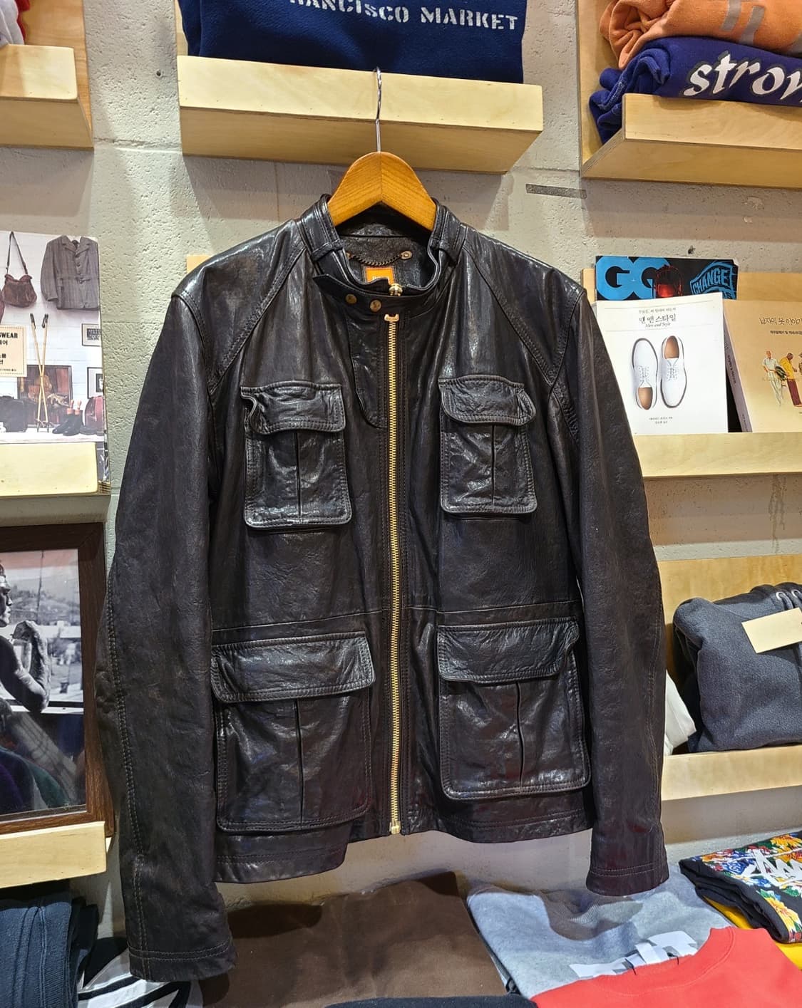 휴고보스 오랜지 라벨 필드 자켓 상품이미지9