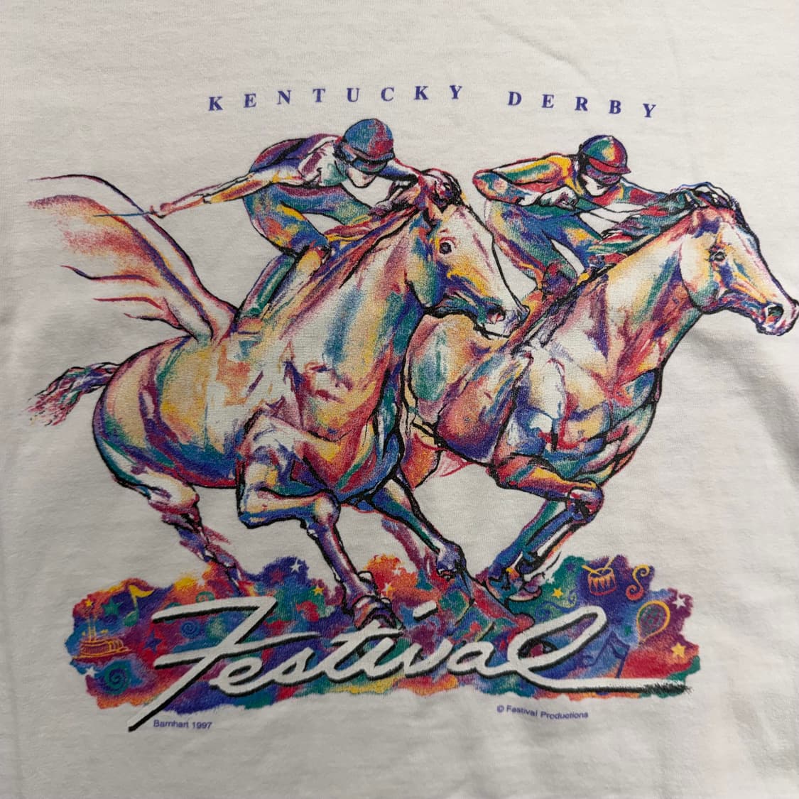 90s Vintage Fruit Of The Loom Tshirt 상품이미지2