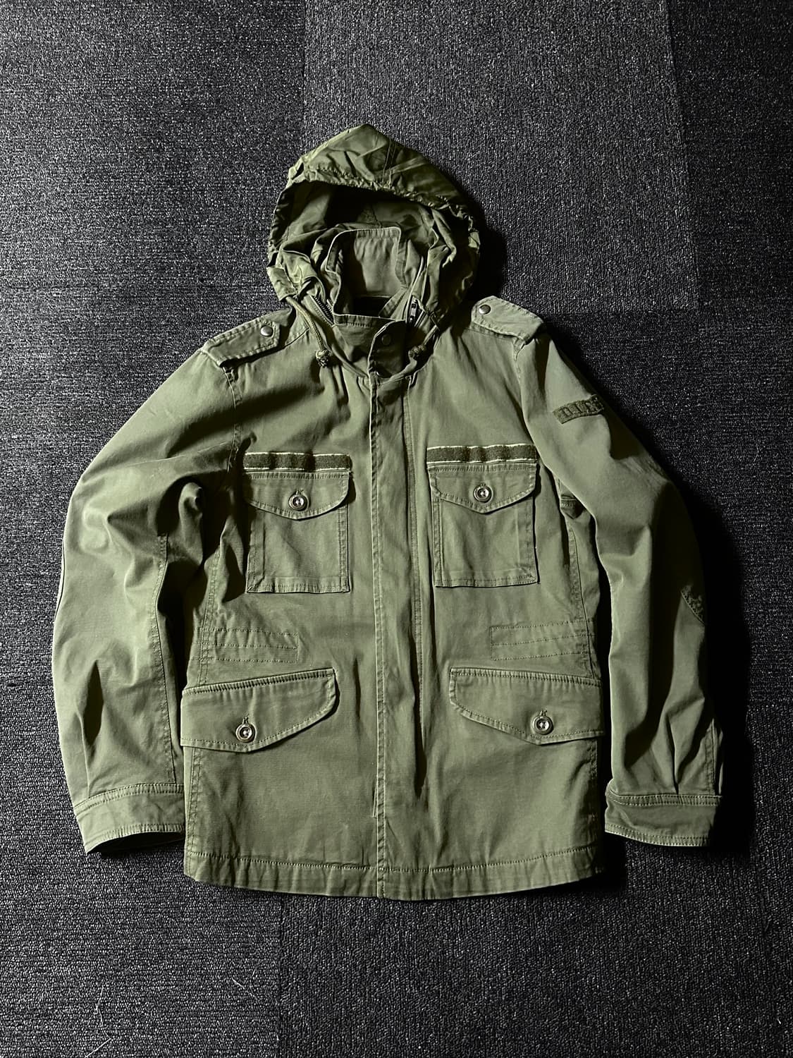 DIESEL 디젤 밀리터리 M-65 필드 자켓 상품이미지2