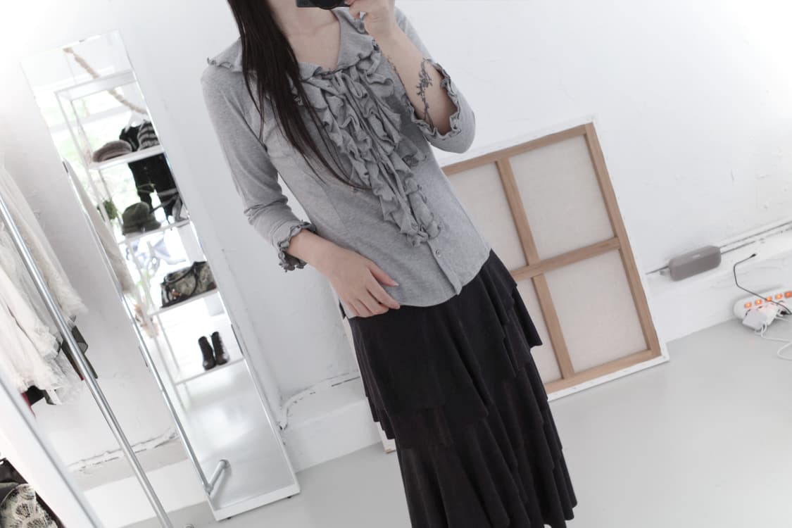 frill cancan skirt  상품이미지8