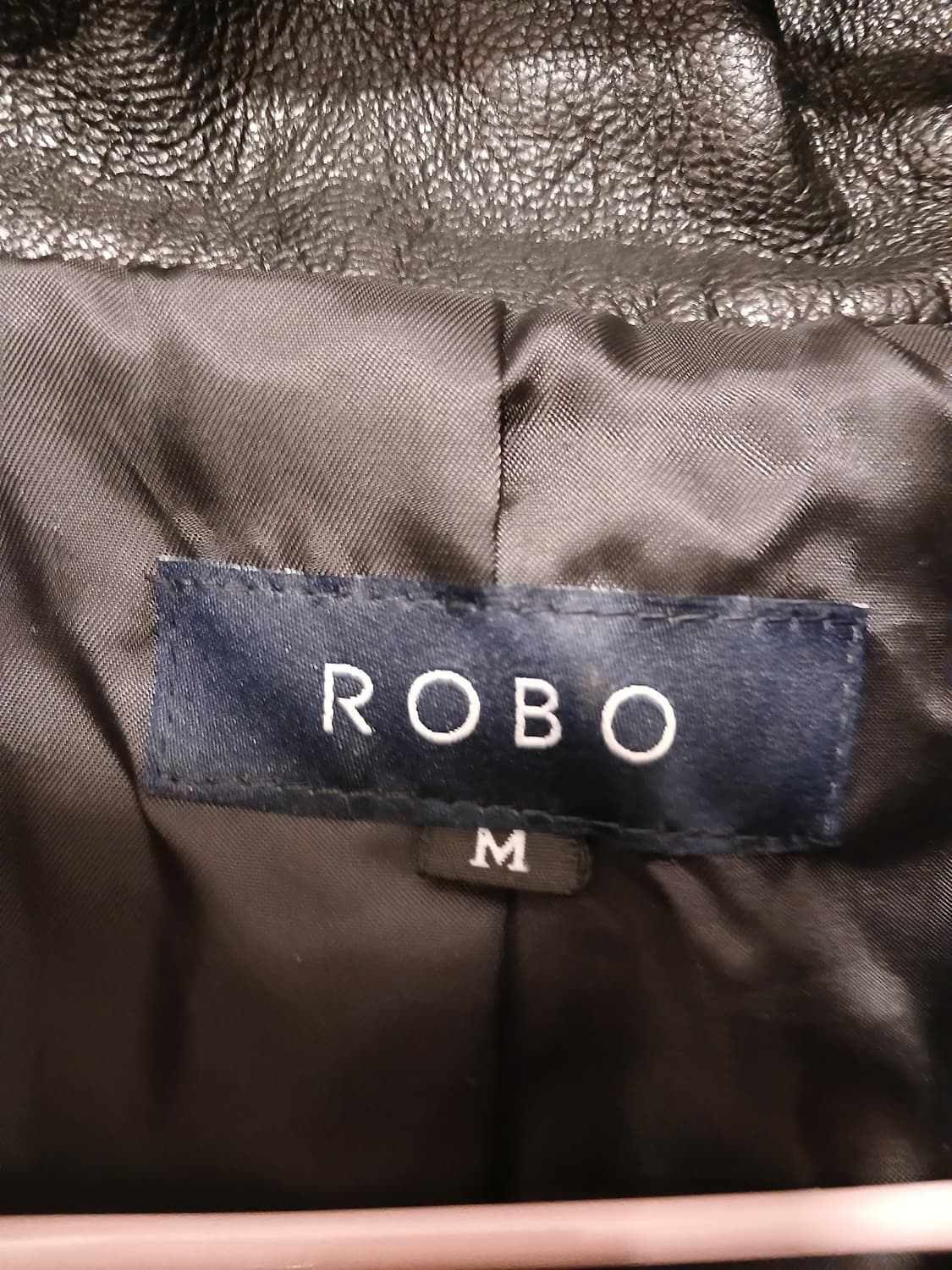 ROBO 정품 여성 천연가죽 (염소) 소재 후드 점퍼 87-96-165 상품이미지2