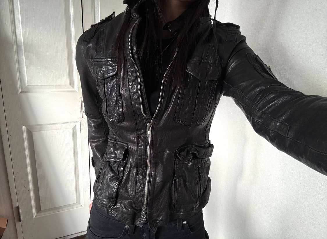 Leather Jacket 상품이미지1