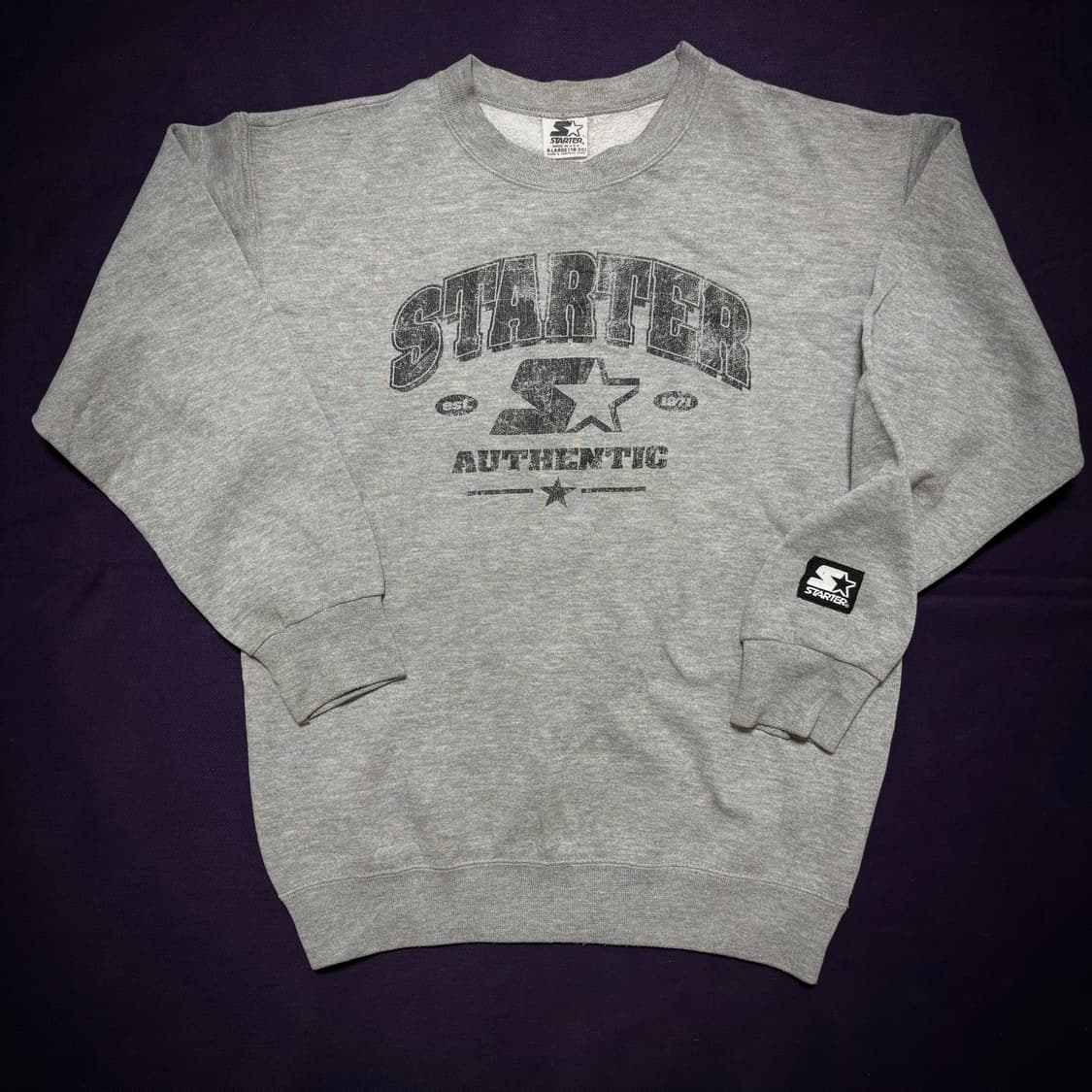 90s Starter Authentic Sweatshirt (Made i 상품이미지6
