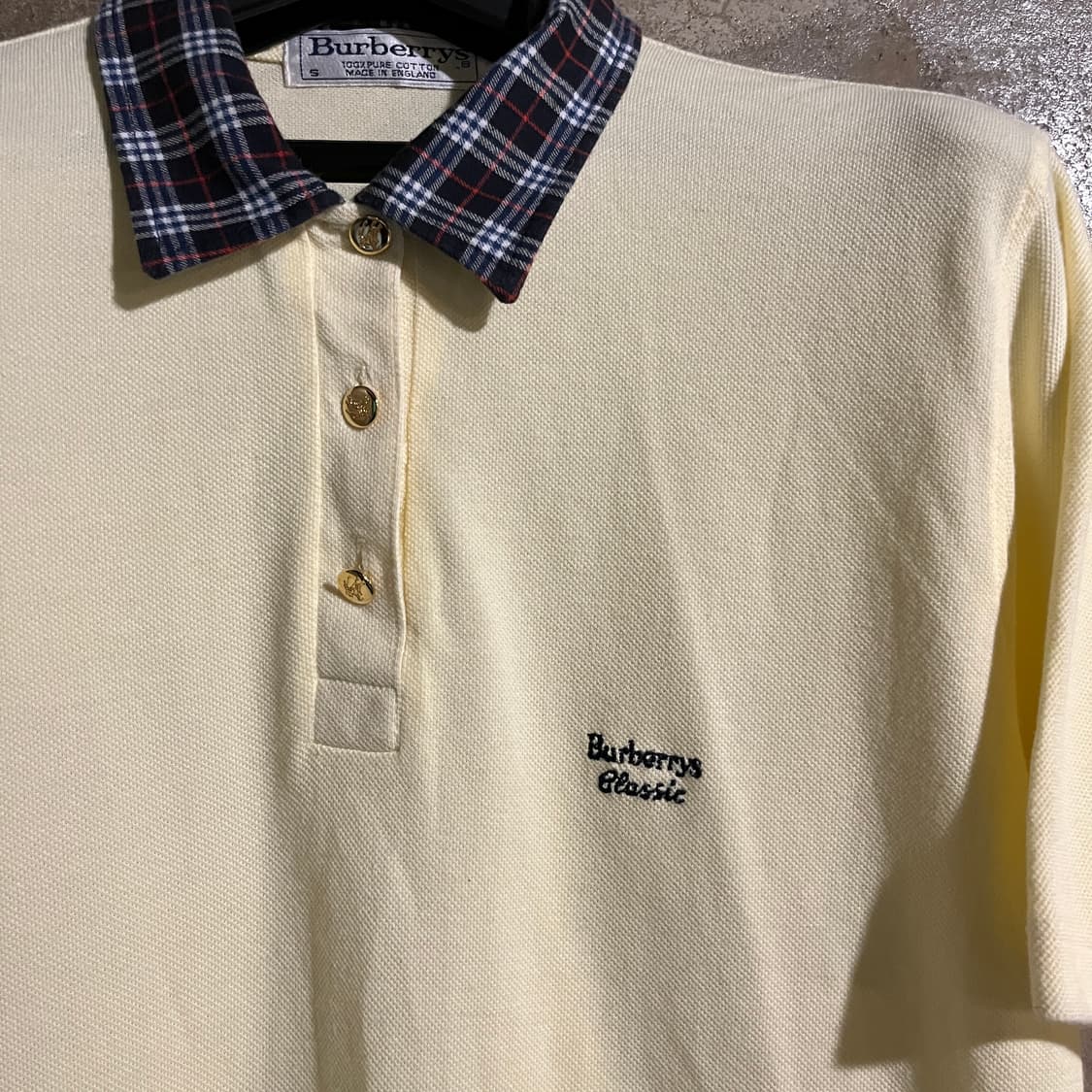 버버리 폴로 반팔카라티  상품이미지2