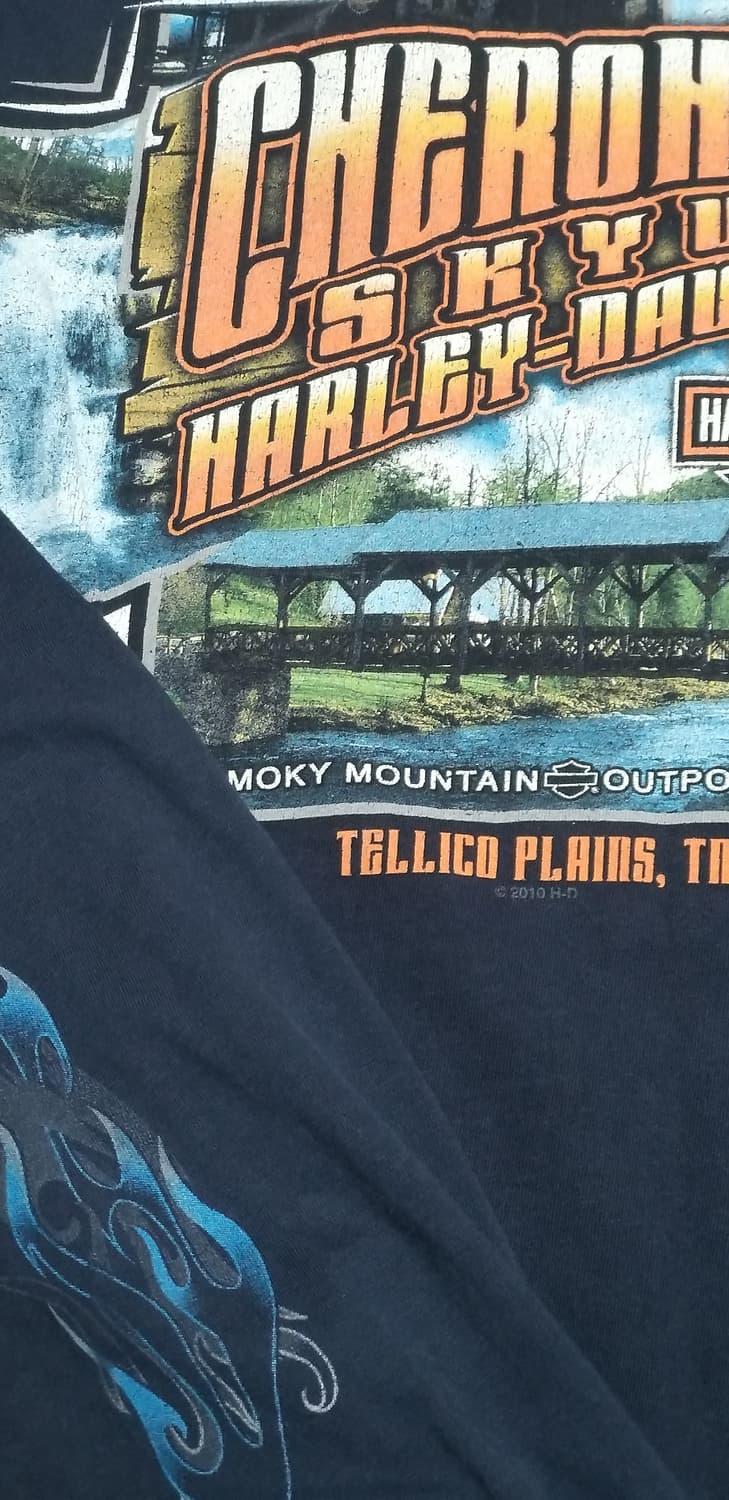 할리데이비슨 플레임 롱슬리브 상품이미지4