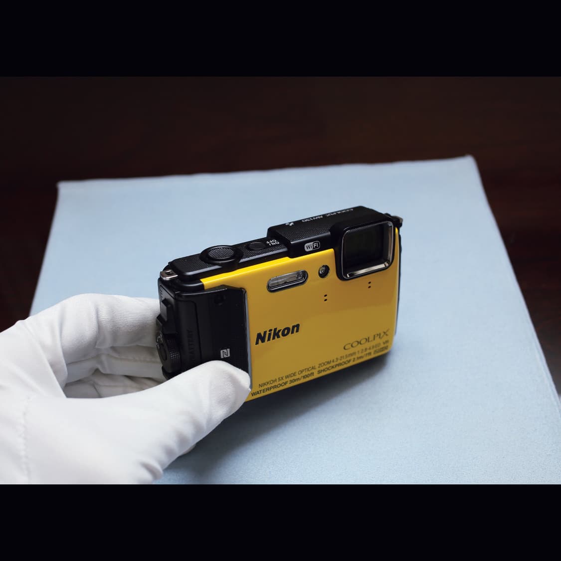 레어<신품급>니콘 쿨픽스 aw130 (aw100/aw110) 빈티지 디카 상품이미지2