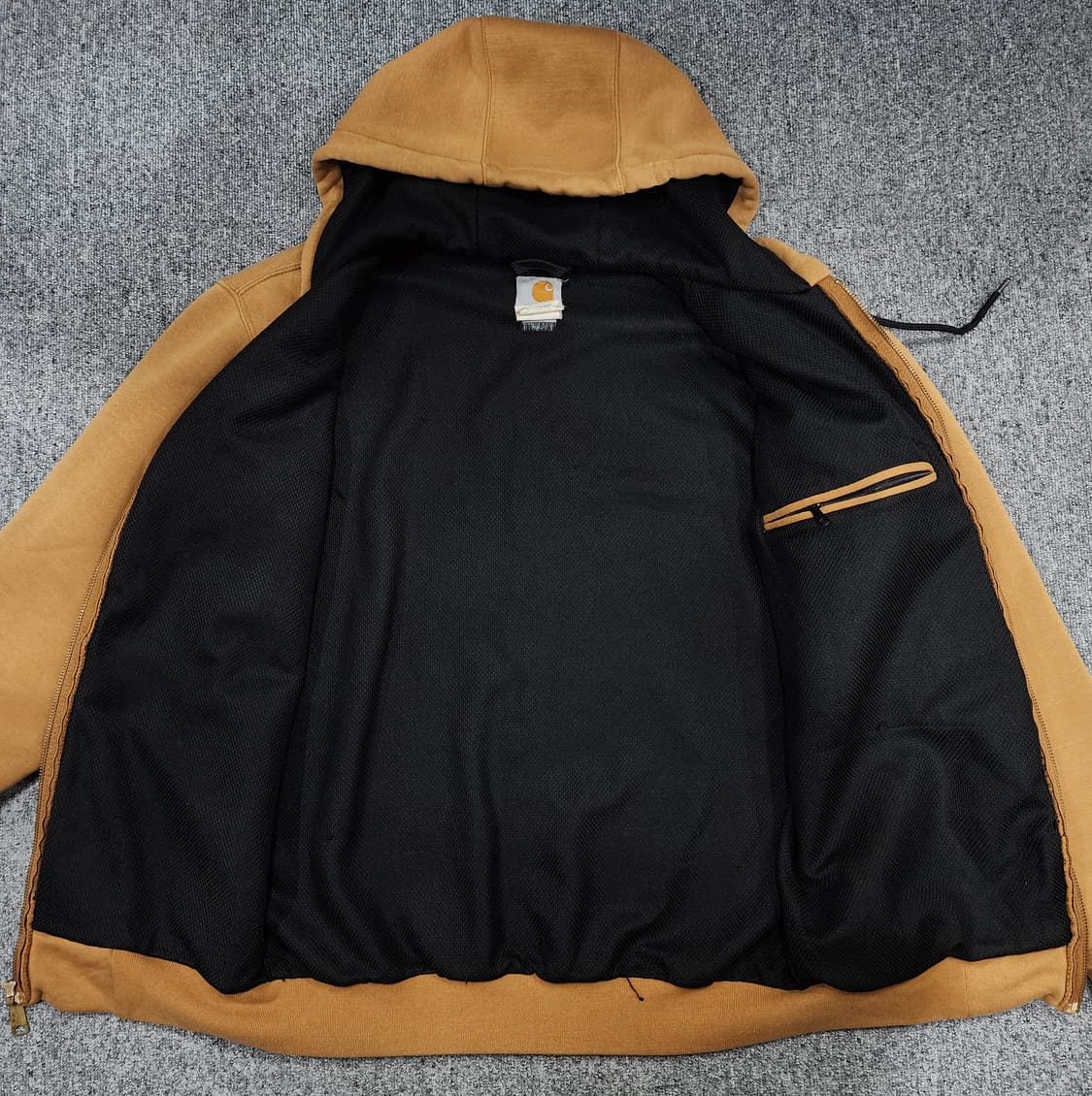 칼하트 된장 후드집업 S 상품이미지3