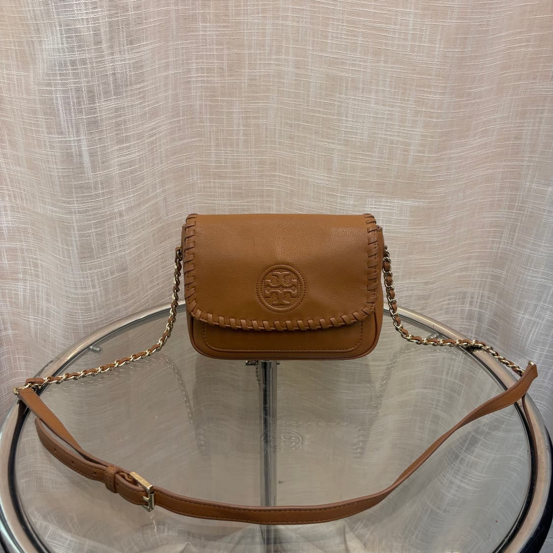 정품 토리버치 마리온 바크 미니 크로스백 상품이미지1