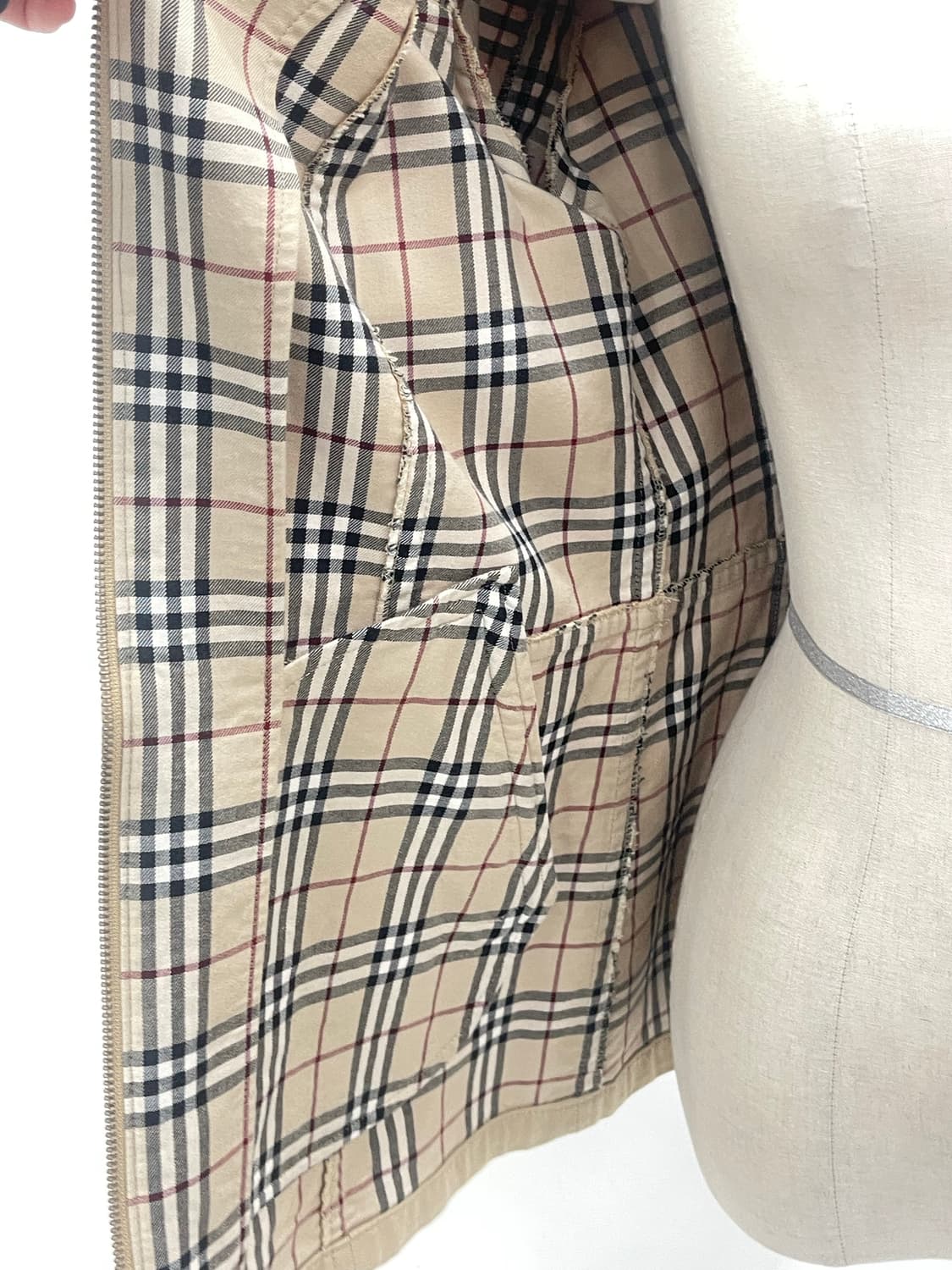 버버리 여성 후드  상품이미지6