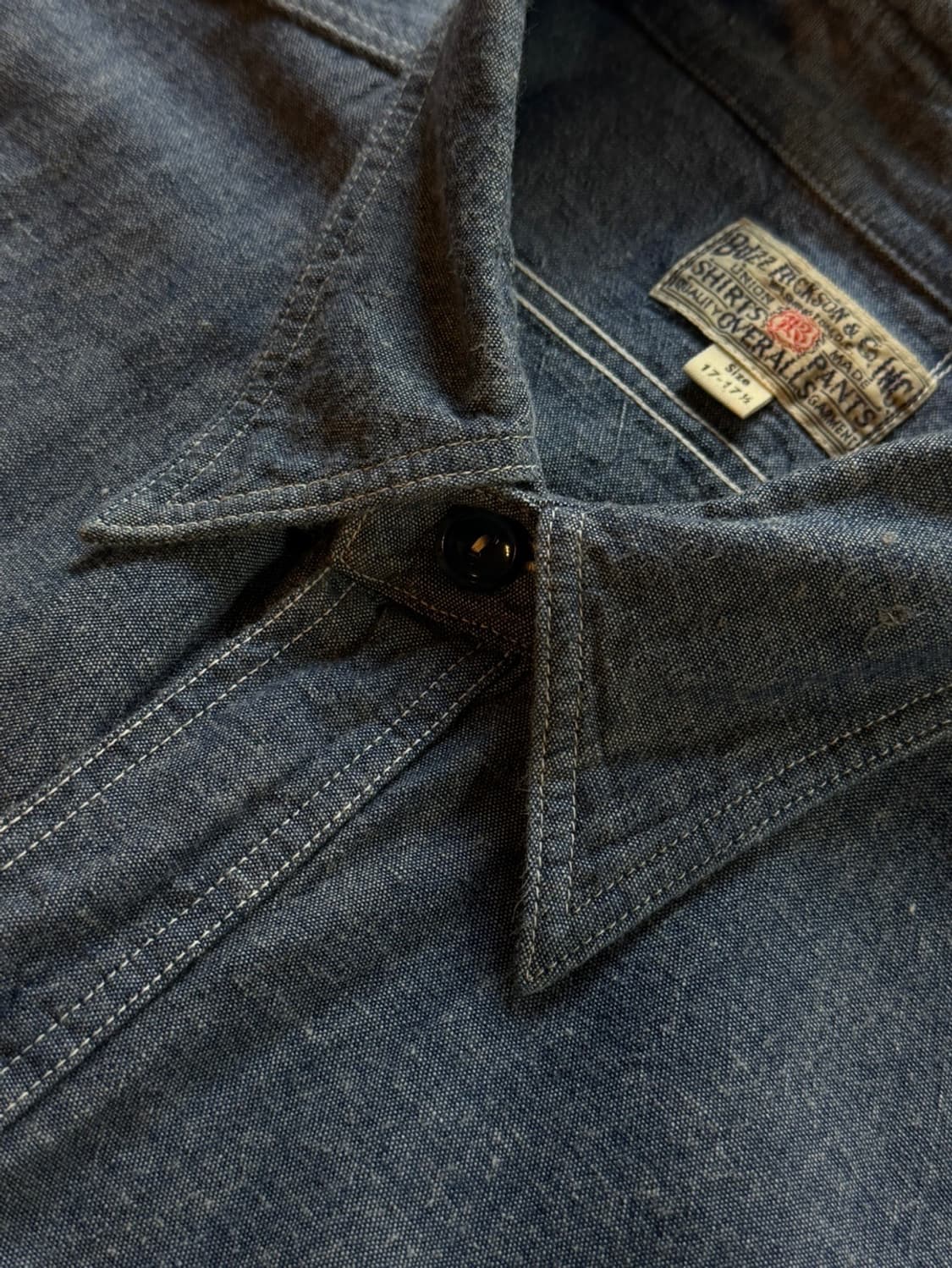 버즈릭슨 샴브레이 셔츠 100 상품이미지8