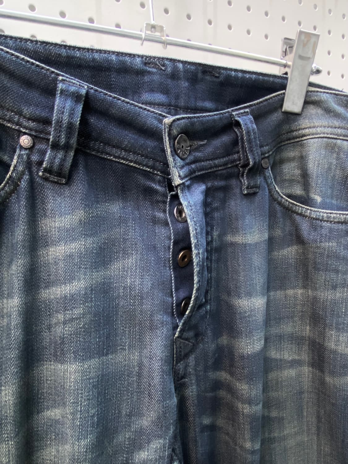 디젤 VIKER 플레어 데님 팬츠 상품이미지6