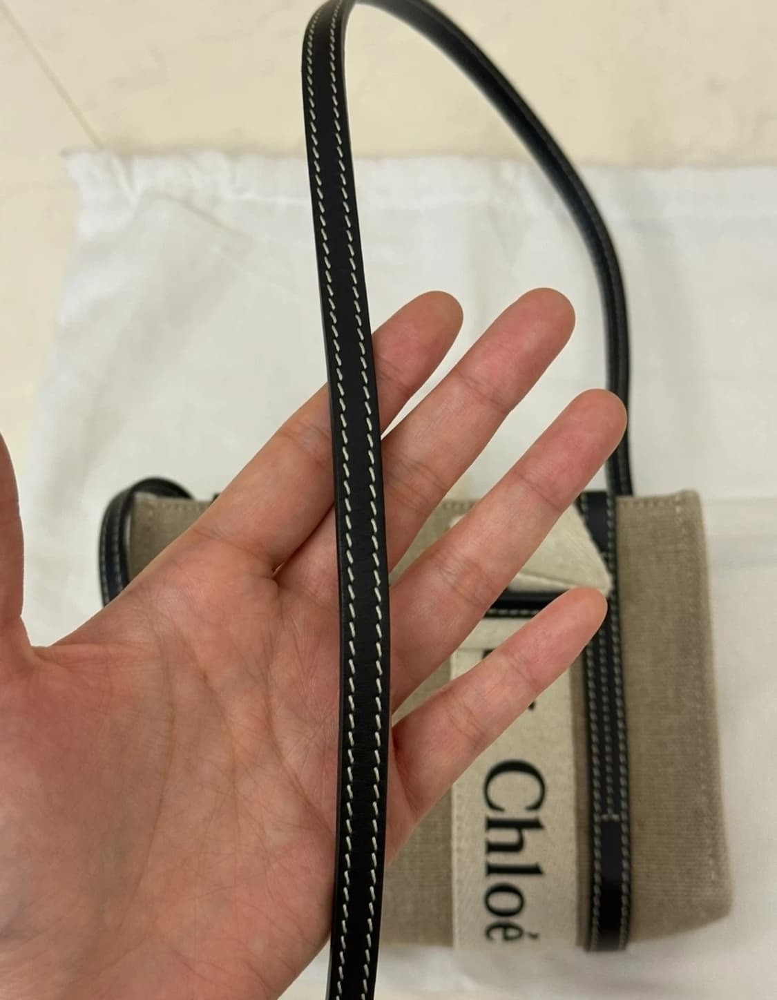 끌로에 우디 메니백 상품이미지4