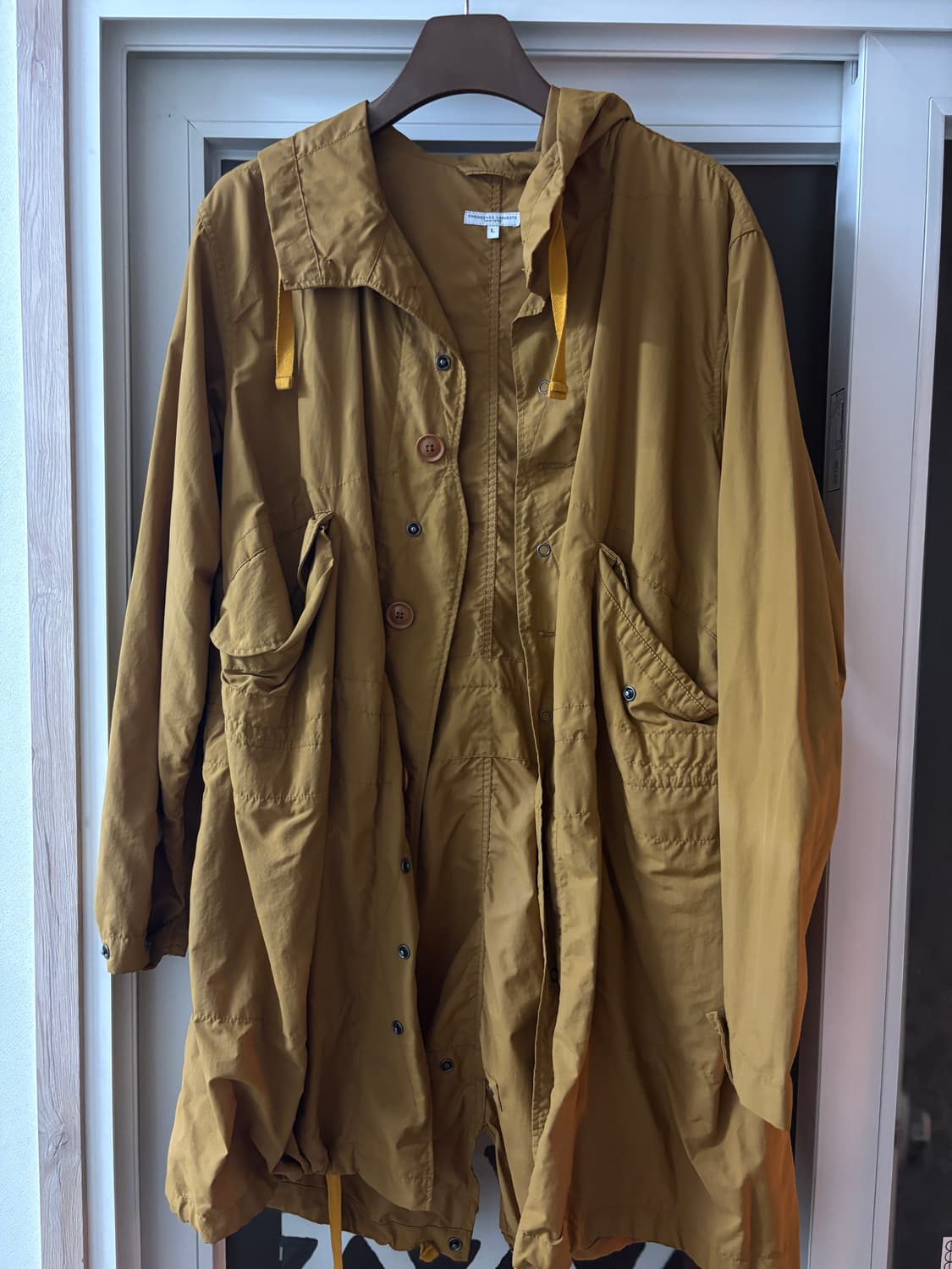 엔지니어드가먼츠. 19FW 하이랜드 파카 상품이미지1