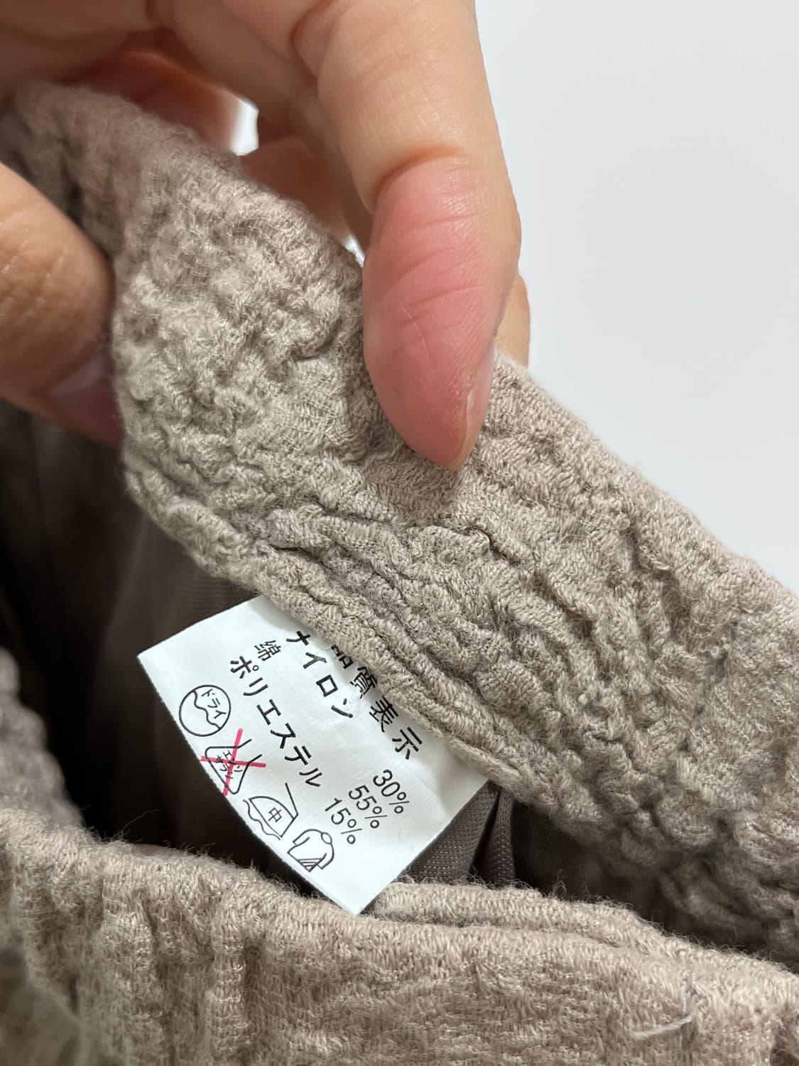 베이지 플라워 꽃  스커트 상품이미지7