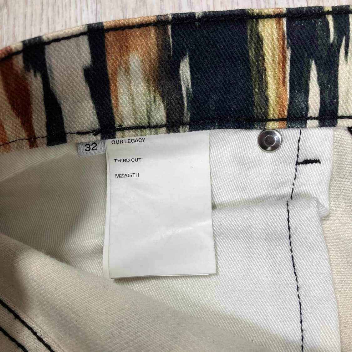 아워레가시 하나비 써드컷 남성용 32사이즈 상품이미지3