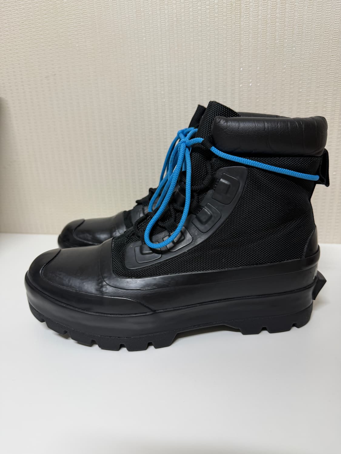 컨버스 X AMBUSH 콜라보 워커 부츠 블랙 250 상품이미지7