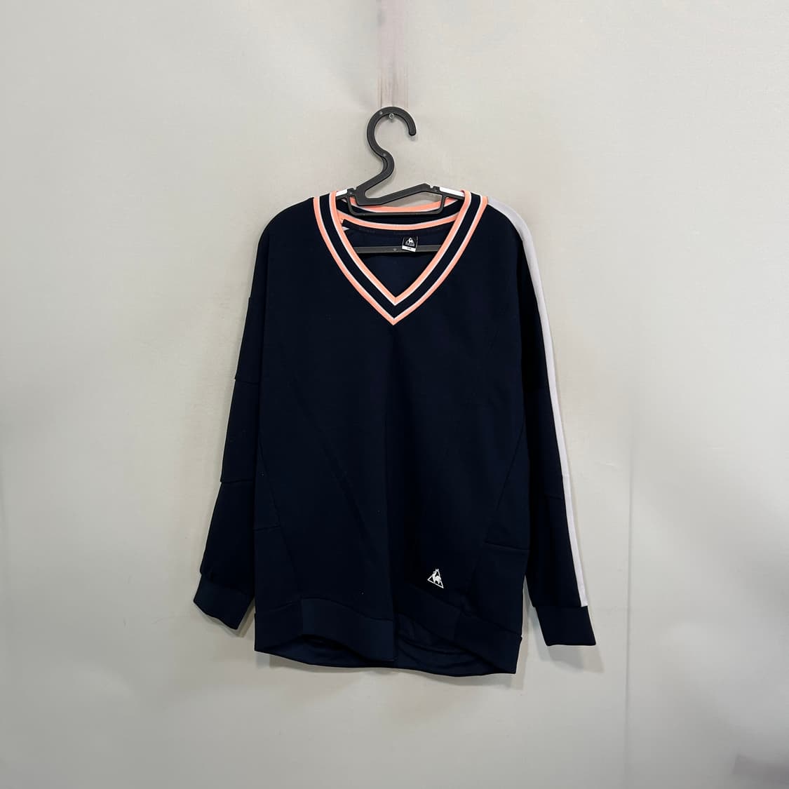 르꼬끄 여성 브이넥 맨투맨 90 상품이미지1