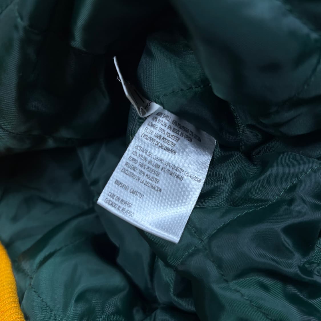 제뉴인 머천다이즈 오클랜드 애슬레틱스바시티 자켓 상품이미지6