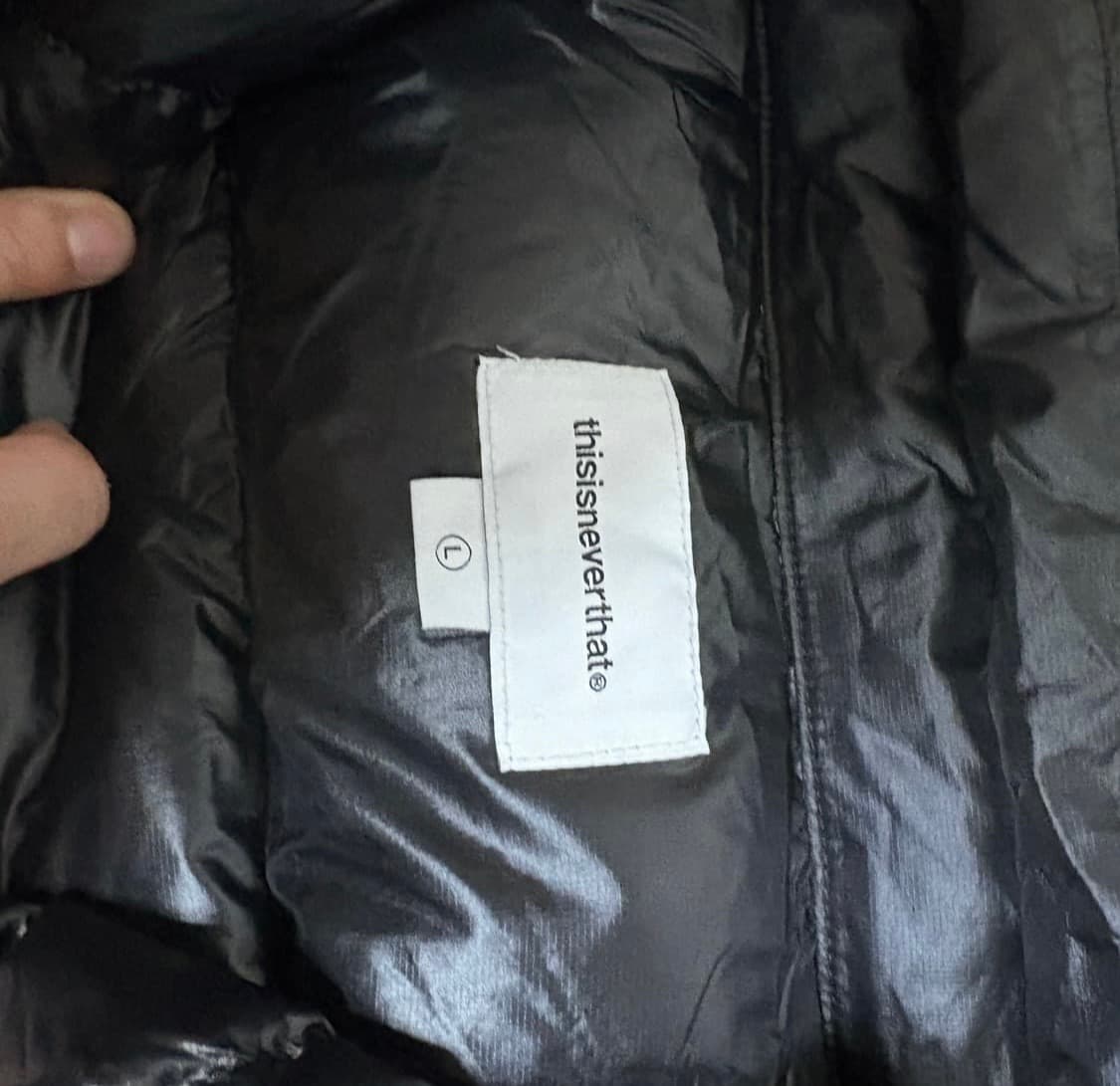 디스이즈네버댓 dns 다운패딩 L 상품이미지3