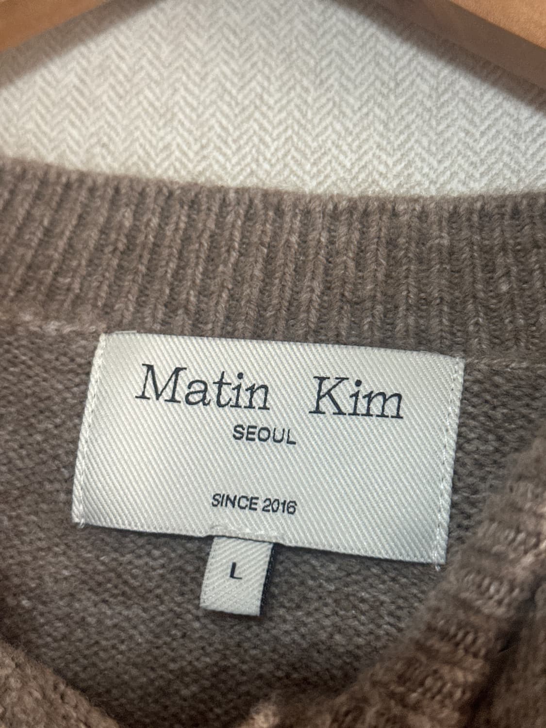 마뗑킴 니트 상품이미지2