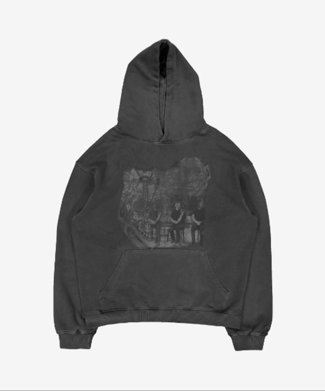 더콜디스트모먼트 TCM devil hoodie (charcoal) 상품이미지1