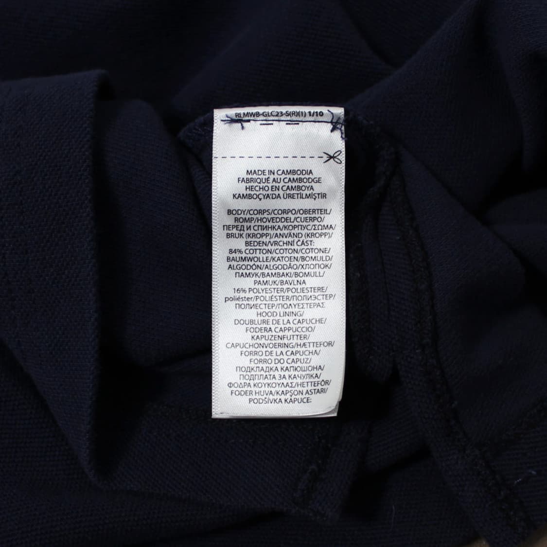 Polo 폴로 랄프로렌 네이비 PK 반팔 상품이미지4