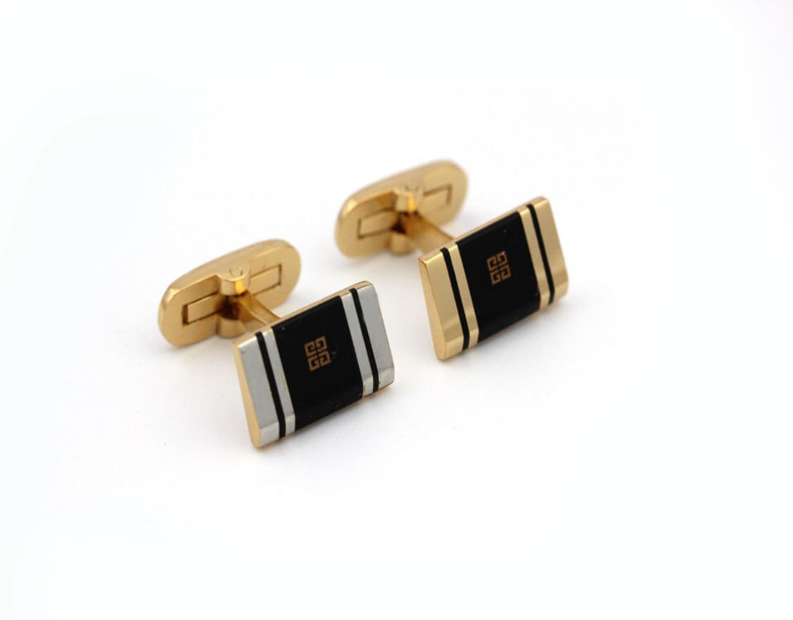 지방시 B+등급 콤비 남자 명품 커프스 상품이미지3