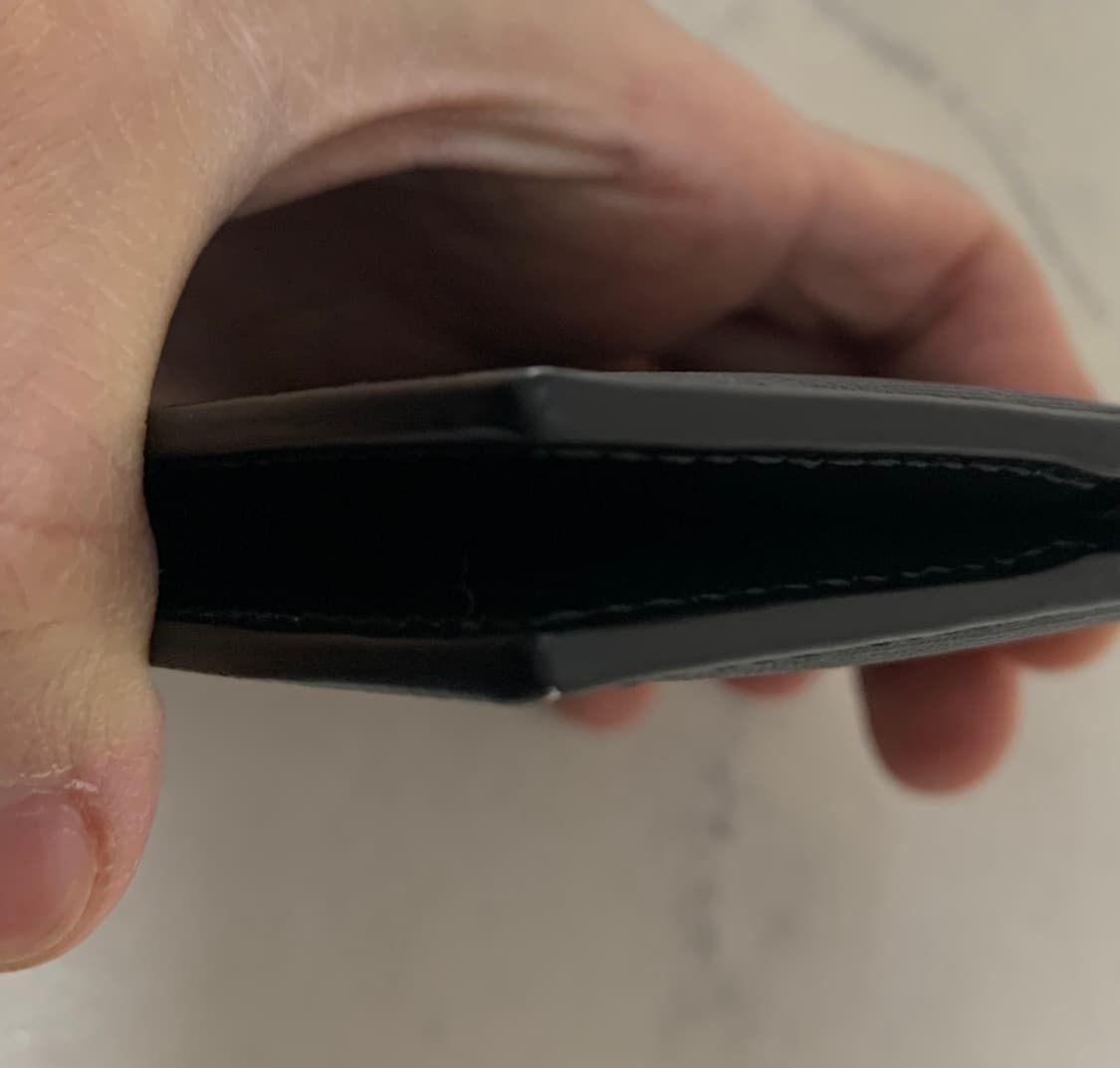 구찌 스네이크 반지갑 블랙 상품이미지6