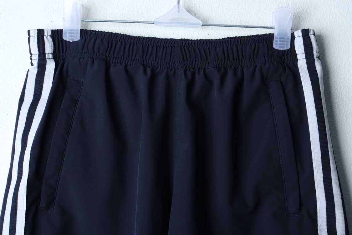 (M) 아디다스 반바지 팬츠 밴딩 네이비 올드스쿨-P9879 상품이미지3