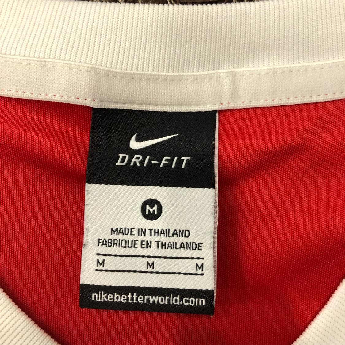 나이키 드라이핏 배색 풋볼 저지 롱슬리브 상품이미지4