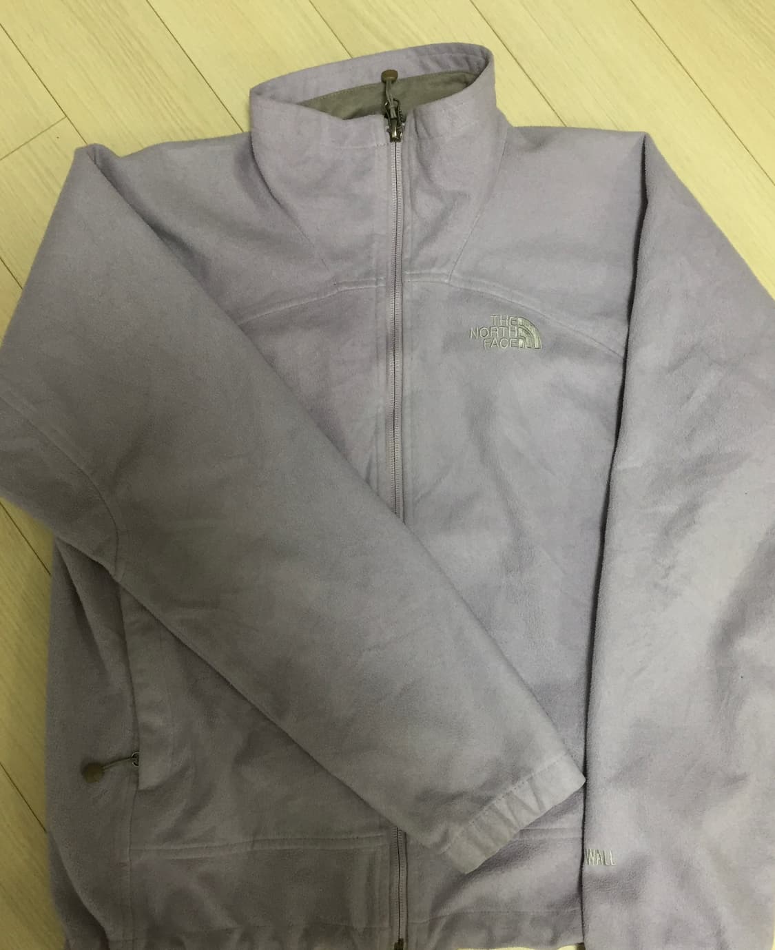 노스페이스 우먼 연보라 바람막이 상품이미지1