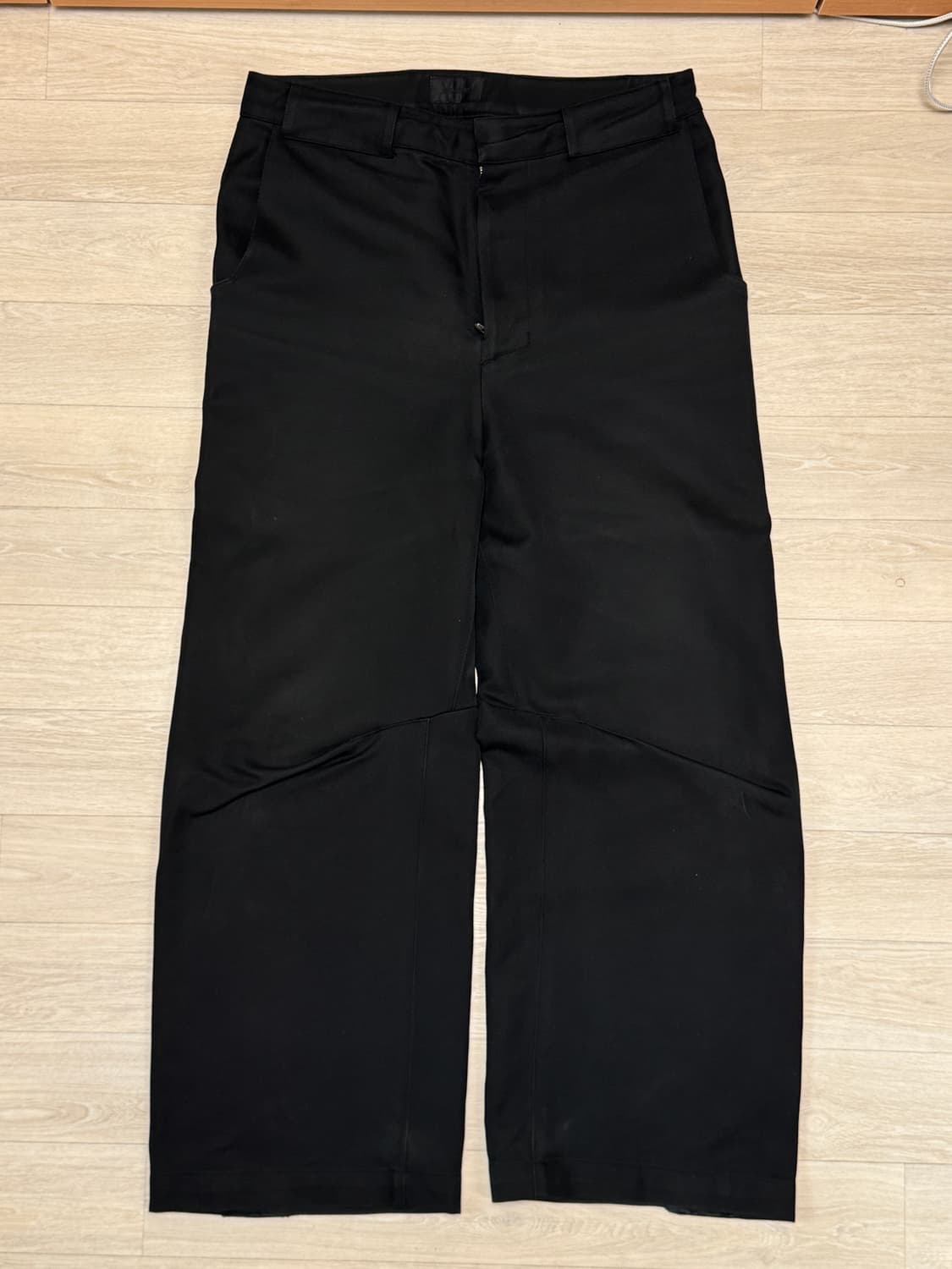 머듈 롬버스 팬츠 블랙 Rhombus Pants 상품이미지3