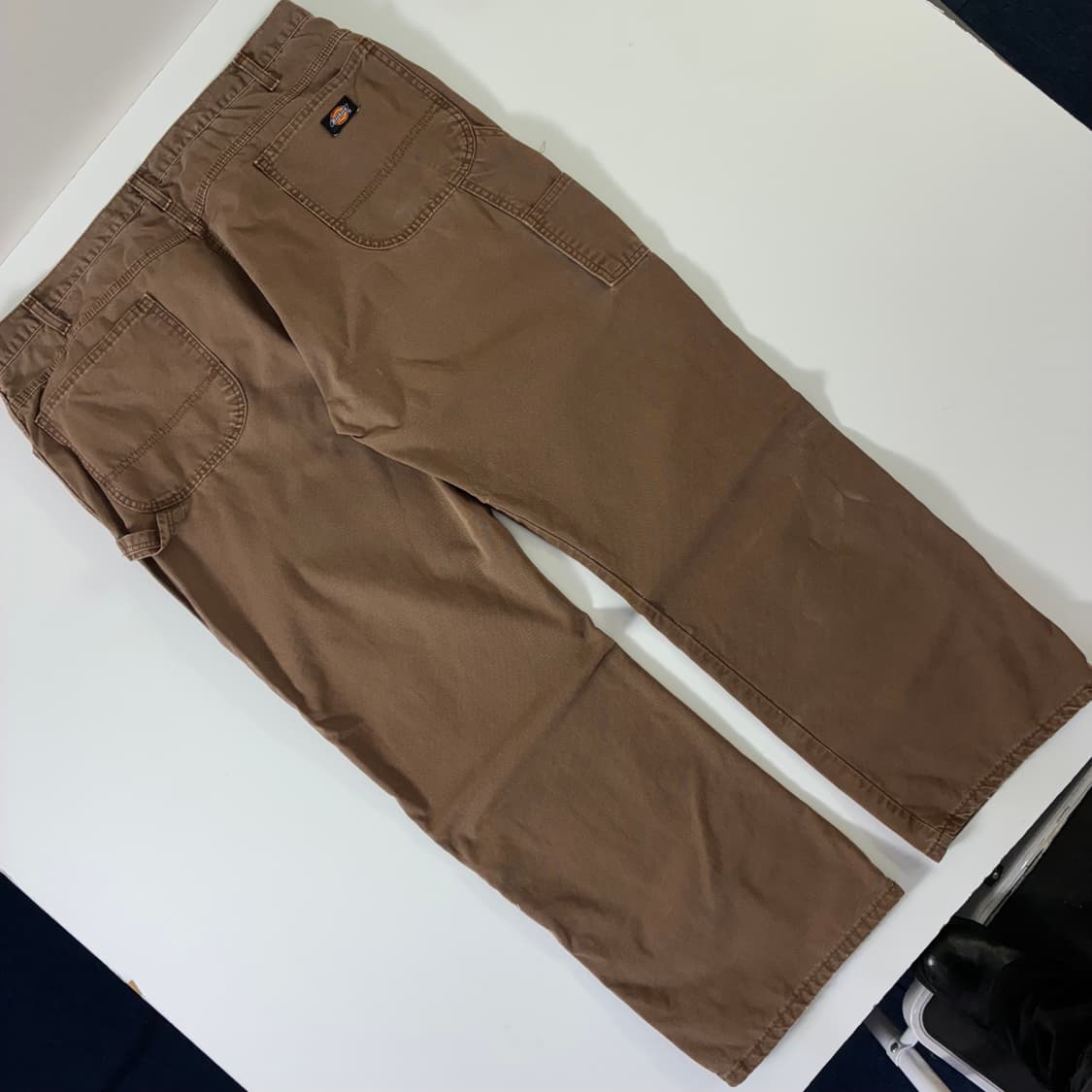 Dickies  디키즈 OG 브라운 카펜터 워크팬츠  상품이미지2